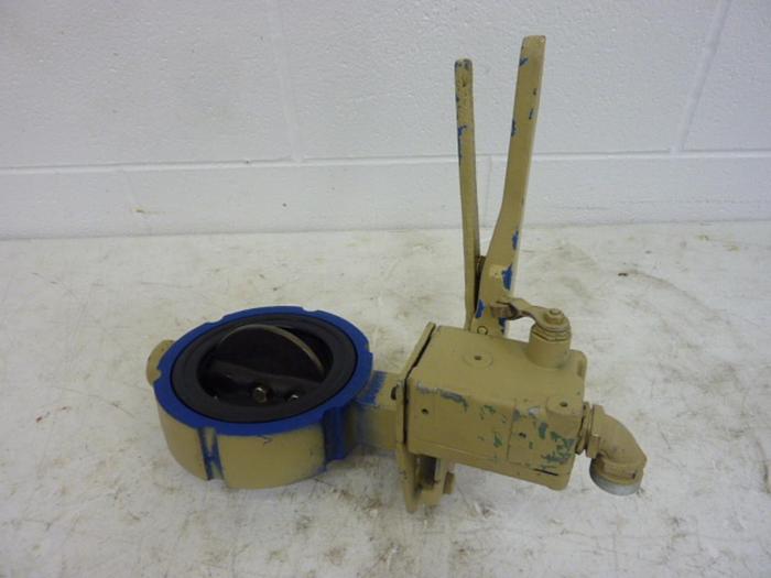 Used GENERIC Butterfly Valve VALVE587 #56588