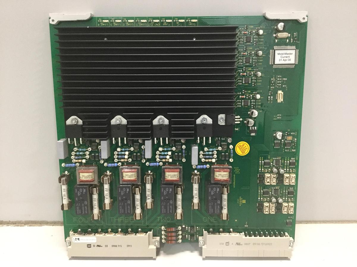 Used MOLD MASTER Circuit Board QMODPB02A #105435