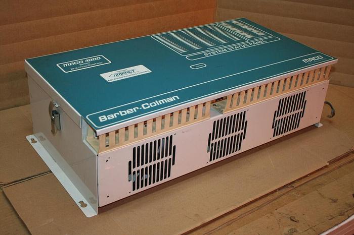 Used BARBER COLMAN Control Card Rack 45AA-AC2G2-500-2-00 Used