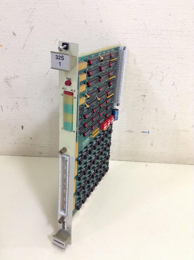 Used SEPRO ROBOTIQUE CN89 Control Board 07S0095104/A USED