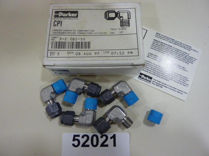 PARKER Elbow 3-2 CBZ-SS #52021