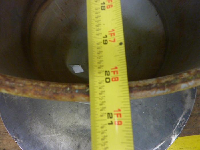 Used METAL FABRICATOR Hopper HOPPER321 #59322