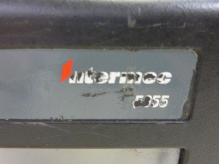 Used INTERMEC Data Collection Terminal 5055 #57200