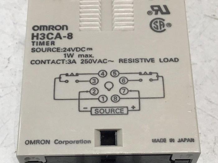 Used OMRON Timer H3CA-8 #124248