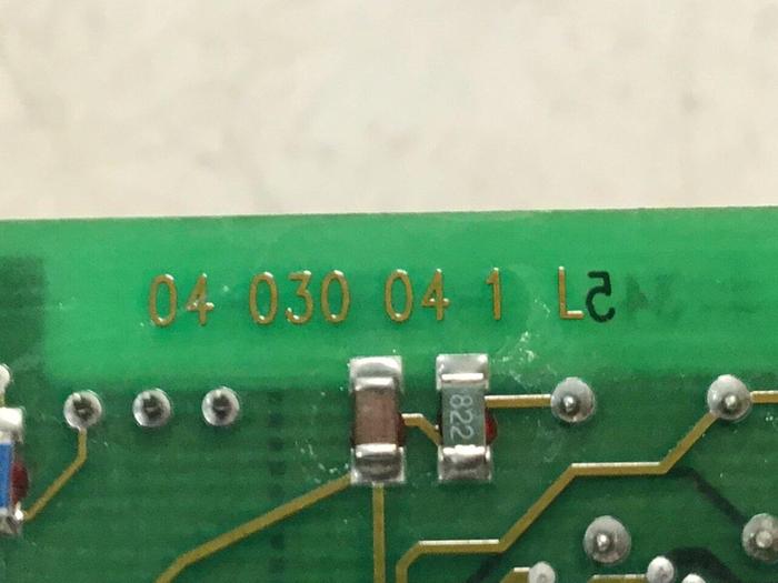 Used RESOTEC Card 90113.01 #131180