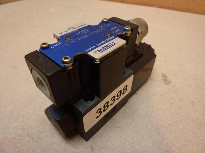 Used YUKEN Directional Valve T-DSG-01-2B2-D24-50 #38398