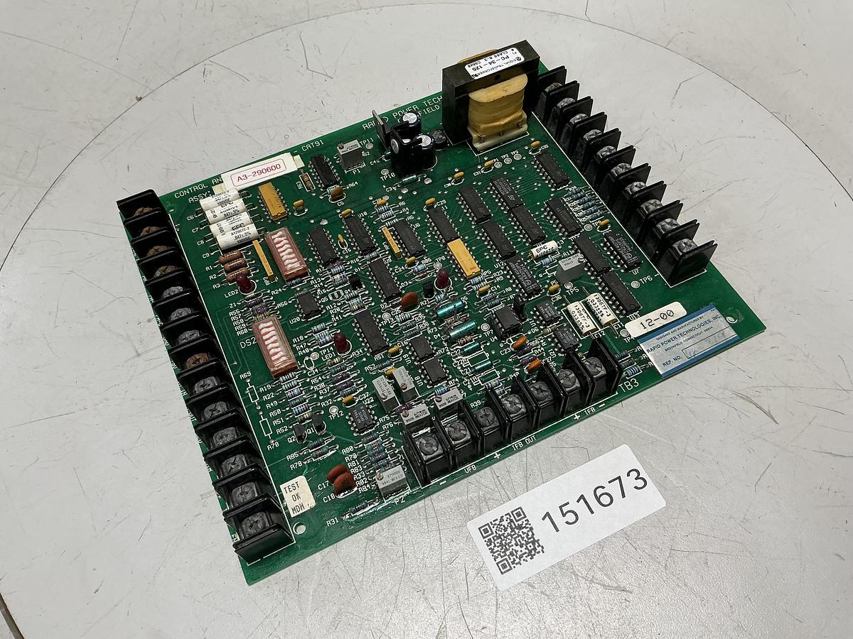 Used RAPID POWER TECHNOLOGIES A3-290600