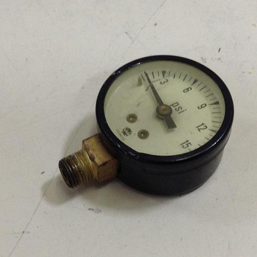 Used AMETEK US GAUGE Pressure Gauge GAUGE837 #83837