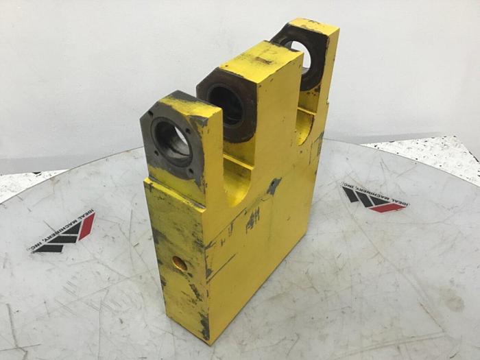 Used VAN DORN Toggle Link Mount Platen 110-RS-8F / TLMP #131649