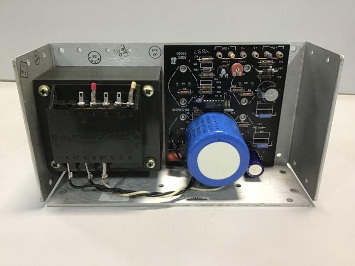 Used POWER ONE Power Supply HD24-4.8-A #55366