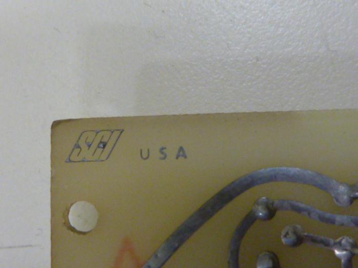 Used SCI Circuit Board 080-2432 REV B #54259
