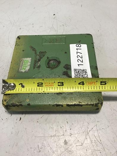 Used BILZ Leveling Mount Pad 5 x 5 BNV110 Used