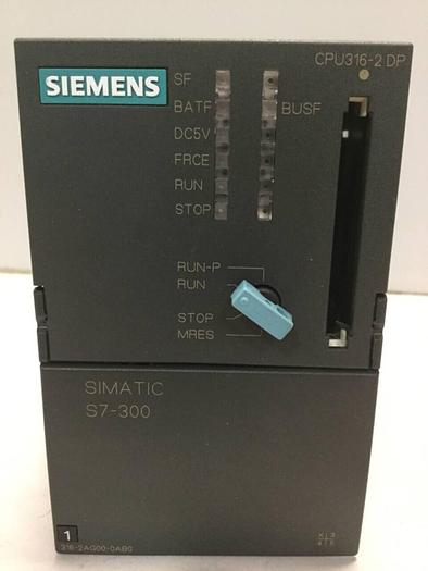 Used SIEMENS Module 6ES7 316-2AG00-0AB0 #102807