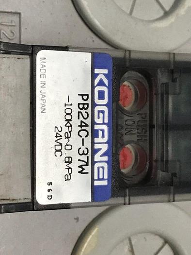 Used KOGANEI Valve PBM1P-9W #120965