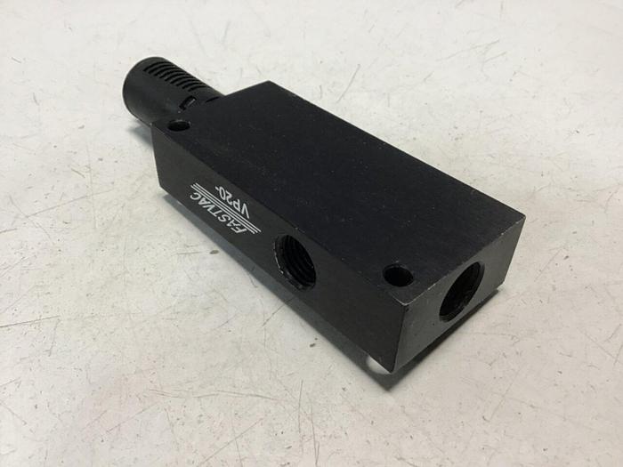 Used VACCON CO Vacuum Pump VP20 #129075