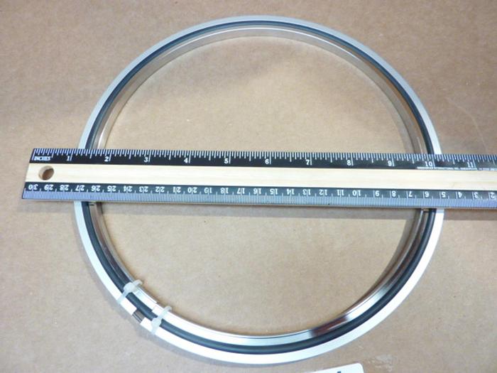 KURT J LESKER Centering Ring QF200-SABR #40684