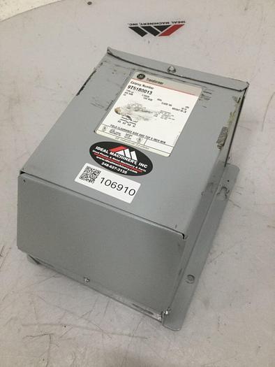 Used GENERAL ELECTRIC 3.00 kVA Transformer 9T51B0013 #106910