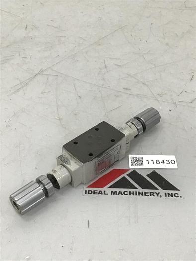 Used DAIKIN Throttle & Check Valve MT-02WI-50-T #118430