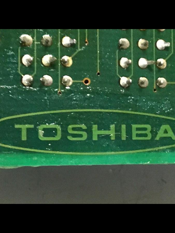 Used TOSHIBA Circuit Board H252702 Used
