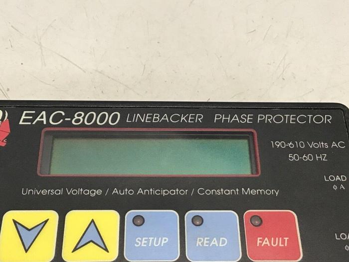 Used WATSCO COMPONENTS INC Phase Protector EAC-8000 #128304