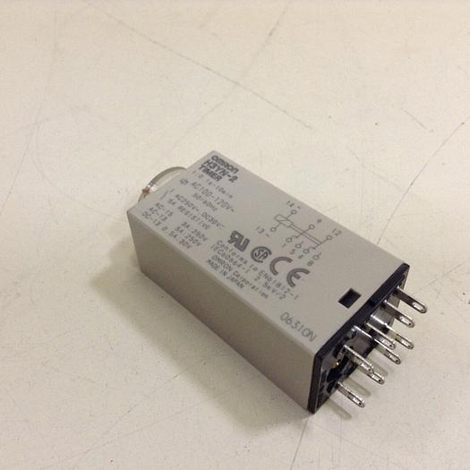 Used OMRON Timer H3YN-2 #79007