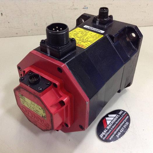 Used FANUC AC Servo Motor A06B-0235-B605/S000 Used