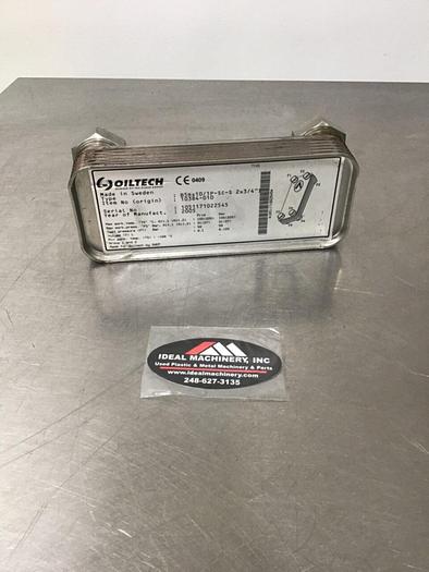 Used OILTECH Heat Exchanger B5HX10/1P-SC-S #127301
