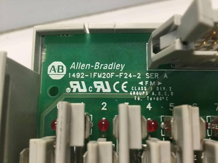 Used ALLEN BRADLEY Interface Module 1492-IFM20F-F24-2 #100555