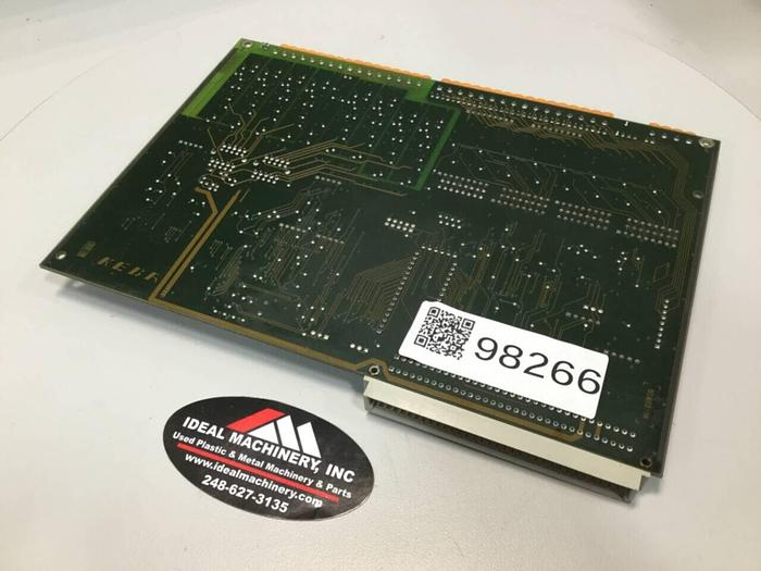 Used KEBA Engel 1770B-1 Circuit Board E-8-THERMO 1770C-1 Used