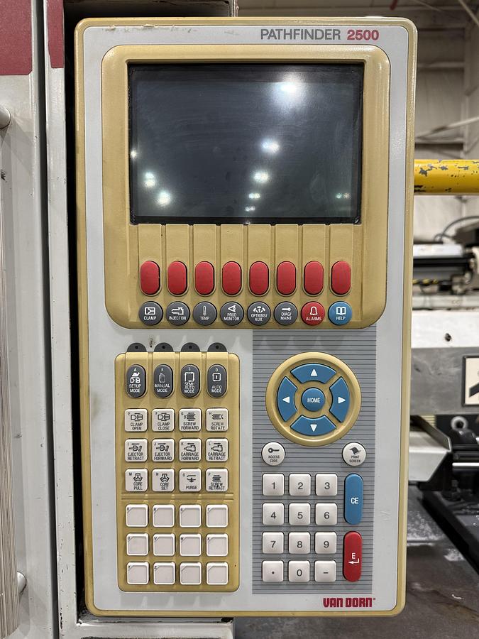 Used 1996 VAN DORN DEMAG 85 Ton Injection Molding Machine 85HT5 USED #152799