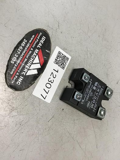 Used CRYDOM Solid State Relay H12WD4890 #123077