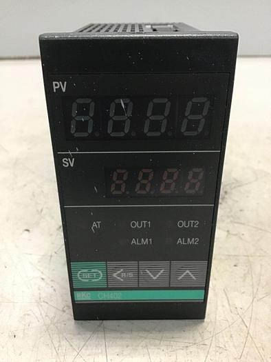 Used RKC Temp Control CH402 FK02-MGN-NN USED