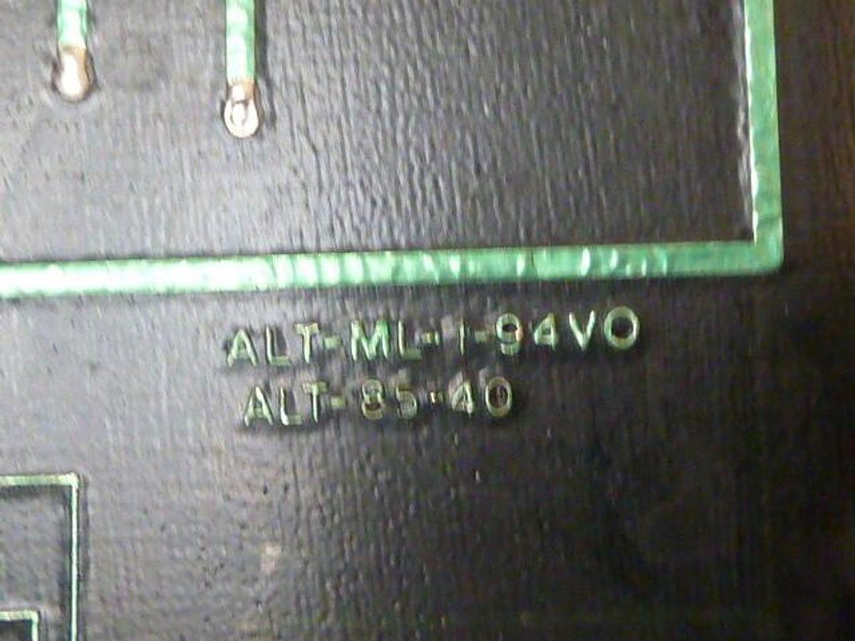 Used ANDOVER CONTROLS Control Board 05-1000-225 #36958