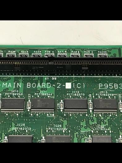 Used TOYO SV Main Board P958313 #117818