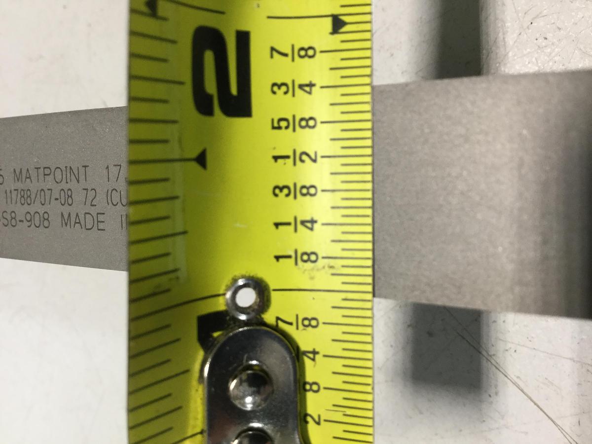 REED RICO Threading Dies 4-N2-S8-908 USED