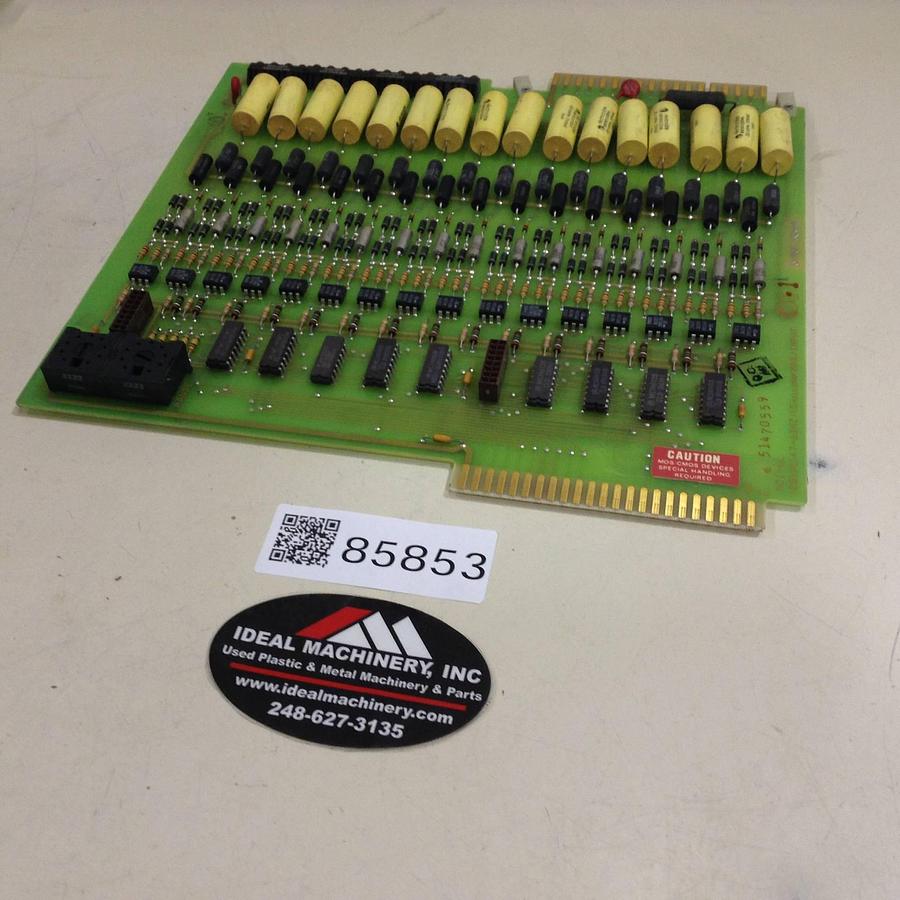 Used CINCINNATI MILACRON Input Card 3-531-3564A Used