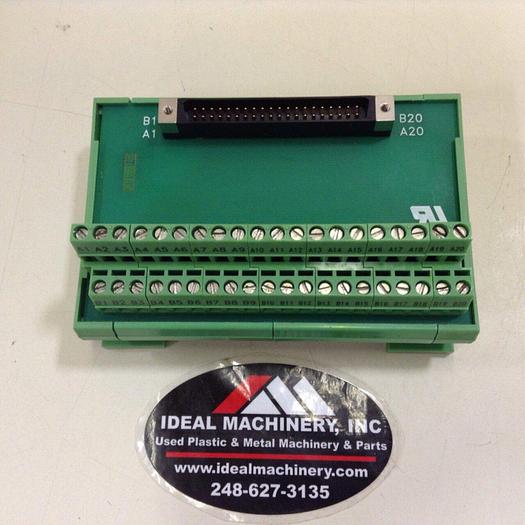Used PHOENIX CONTACT Module MIO04 #76948