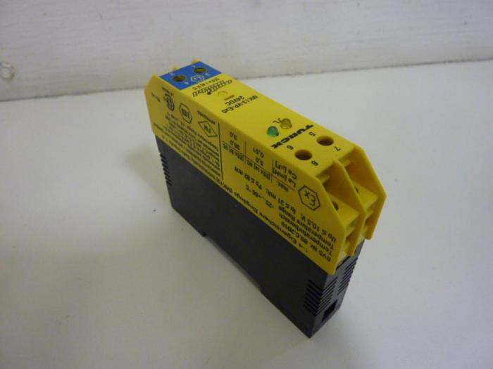 Used TURCK ELEKTRONIK Amplifier MK13-VP-EX0/24VDC #61864