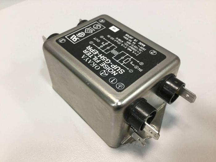 Used OKAYA Noise Filter SUP-G5H-EPR #92512