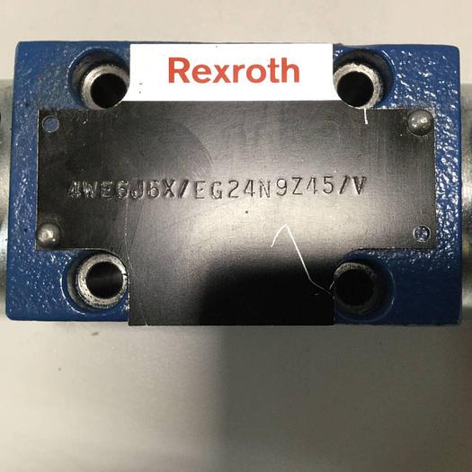 Used REXROTH Valve 4WE6J6XEG24N9Z45/V #91518