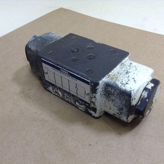Used YUKEN Check Modular Valve SD1149-2-1002 #78625