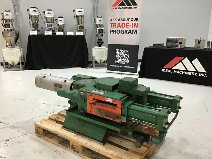 Used VAN DORN 8 Oz Injection Unit 150-RS-8F / IU Used