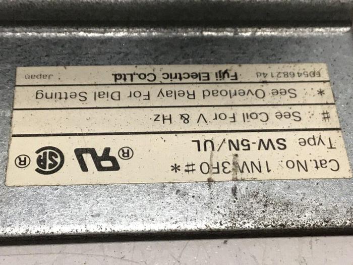 Used FUJI ELECTRIC Contactor SC-5N/UL 1NC3F0 #141375