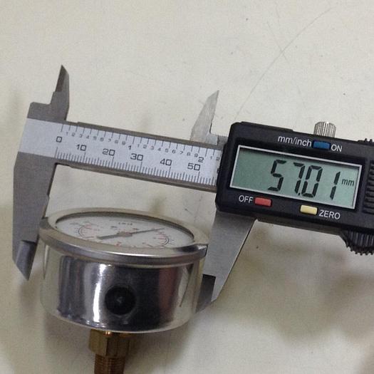Used GENERIC Pressure Gauge GAUGE827 #83827