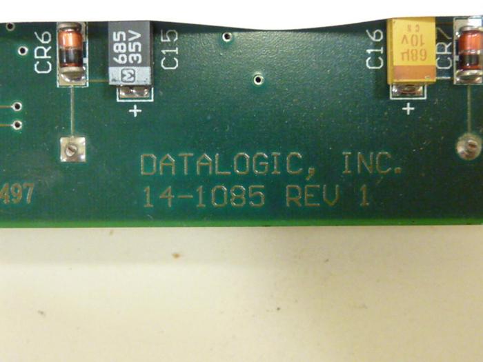 Used DATALOGIC Controller Board HS882B-4 #55692