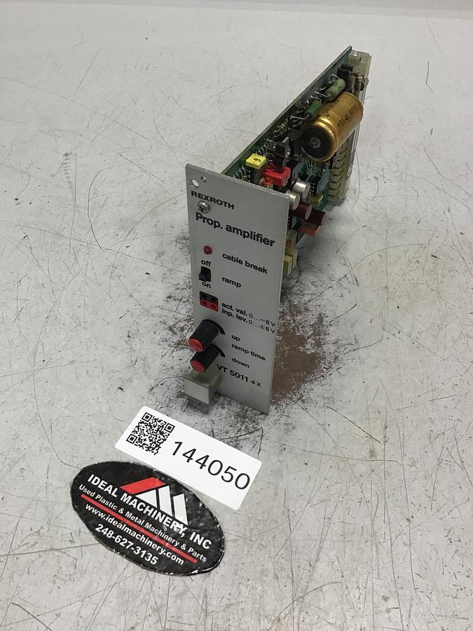 Used REXROTH Amplifier Module VT5011 S42 R1 USED