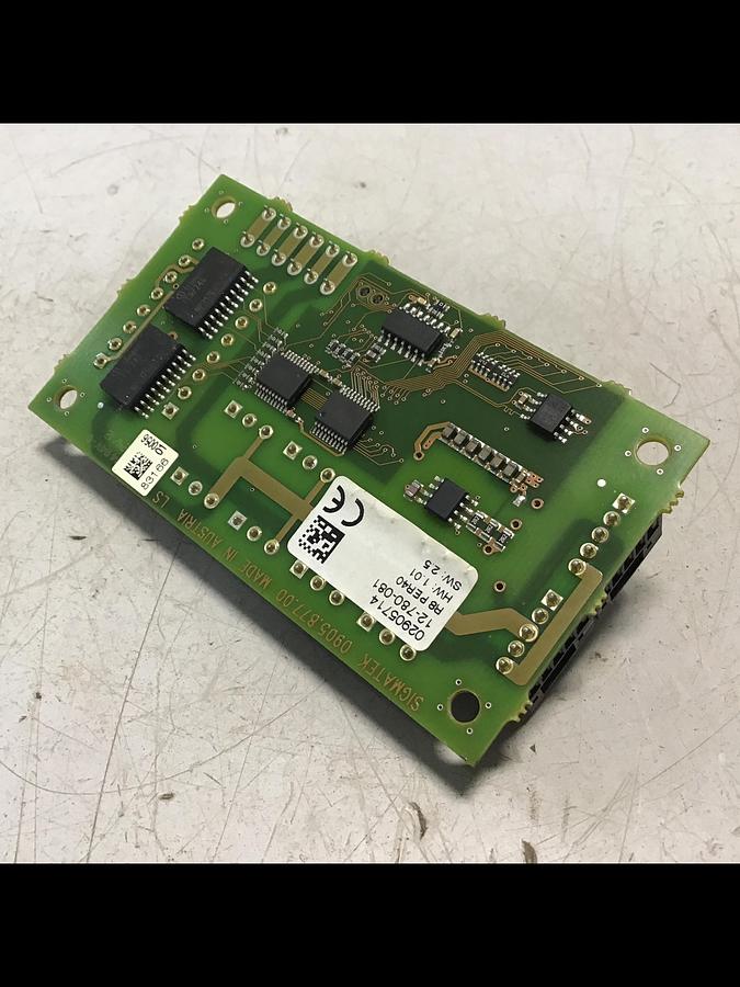 Used SIGMATEK R8PER40 12-780-081