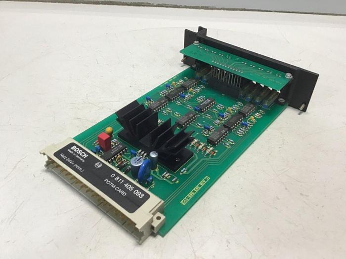 Used BOSCH Circuit Board 0 811 405 093 #128766