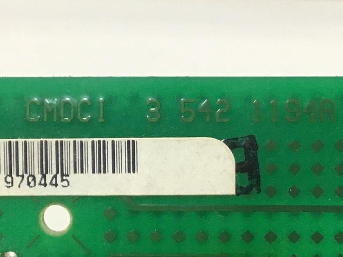 Used CINCINNATI MILACRON Circuit Board 3-542-1194A Used