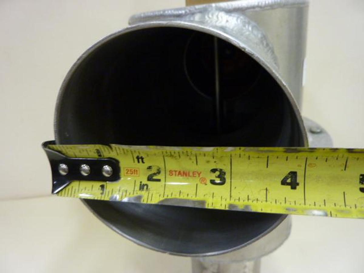 Used NOVATEC Station / Tee Valve 4IN ST VLV USED